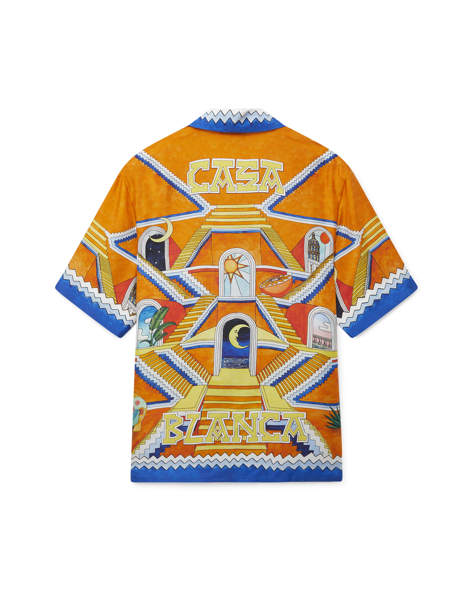 Escalier Infini Silk Shirt - 2