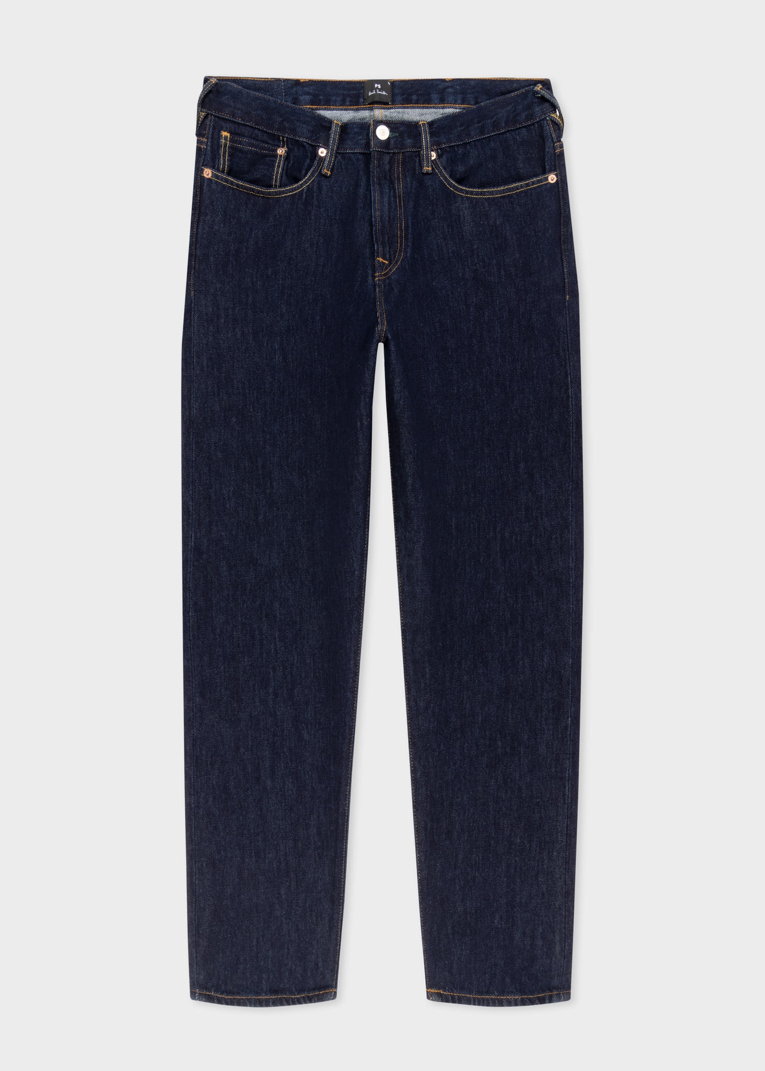 Tapered-Fit 'Organic Authentic Twill' Jeans - 1