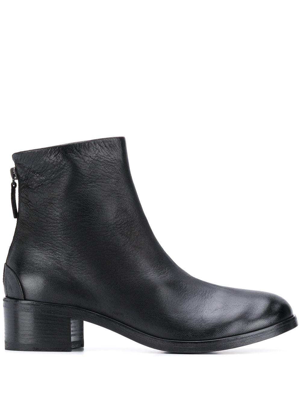 block heel ankle boots - 1