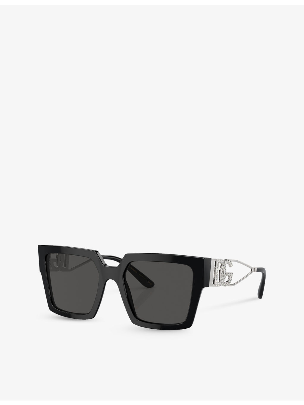 DG4446B square-frame acetate sunglasses - 2