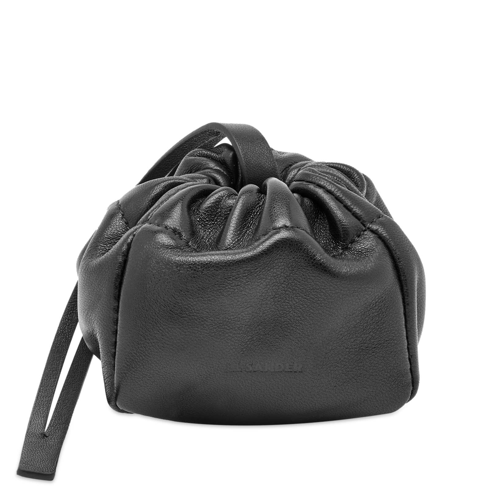 Jil Sander Jil Sander Ripple Pouch Bag | REVERSIBLE