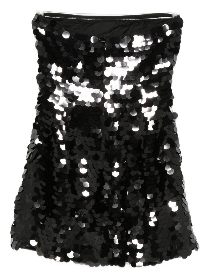 Paris Georgia Mermaid sequin-embellished mini dress outlook