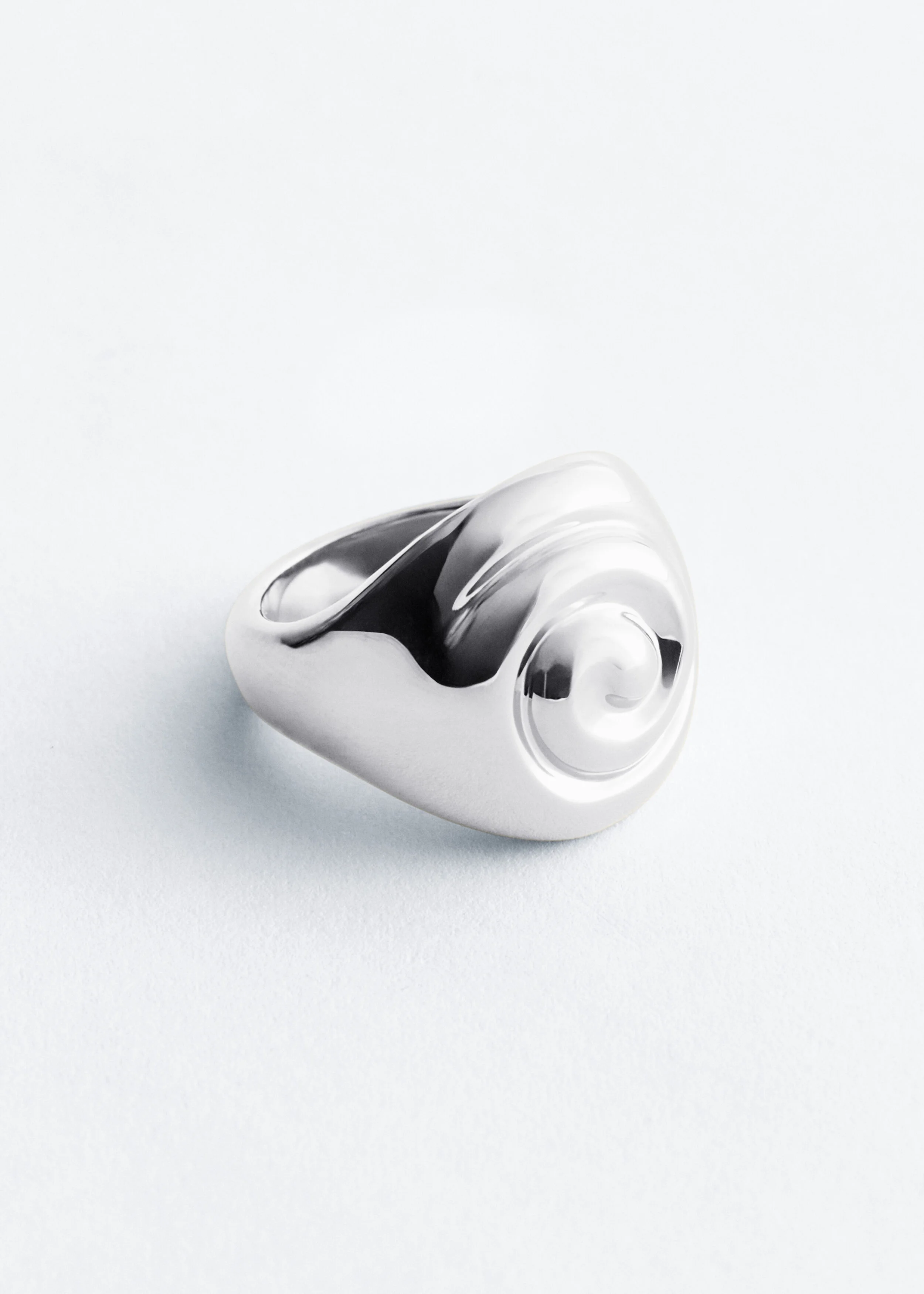 Shell Statement Ring - 1