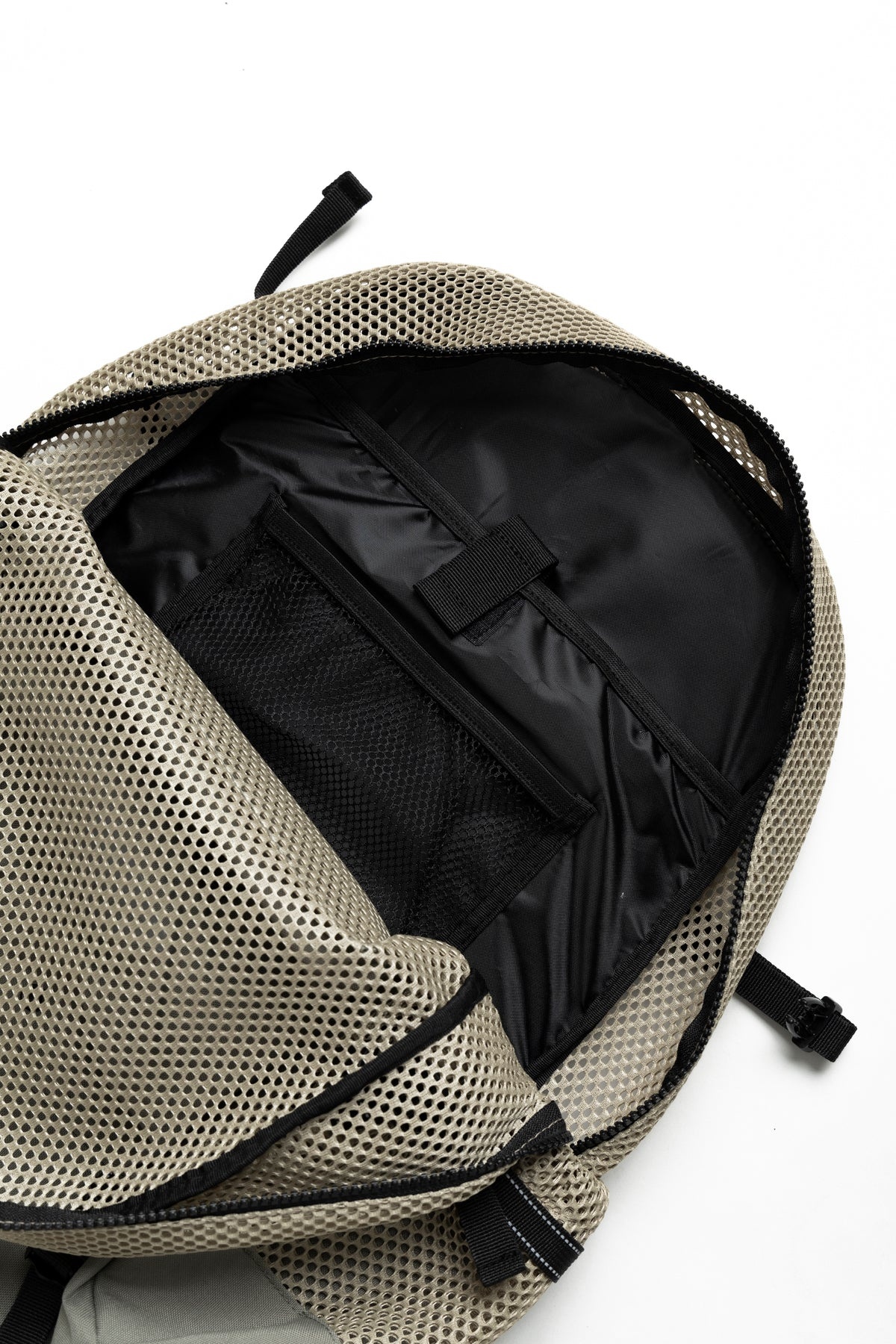 3D Mesh Backpack - Beige - 5