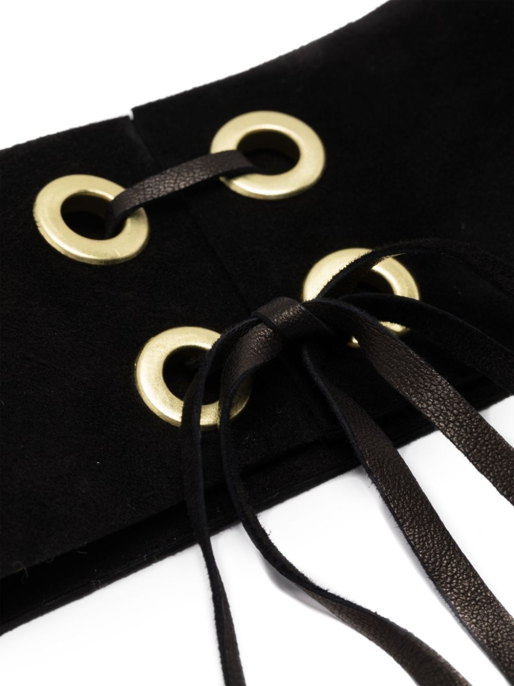 Mira 4 leather chocker necklace - 3