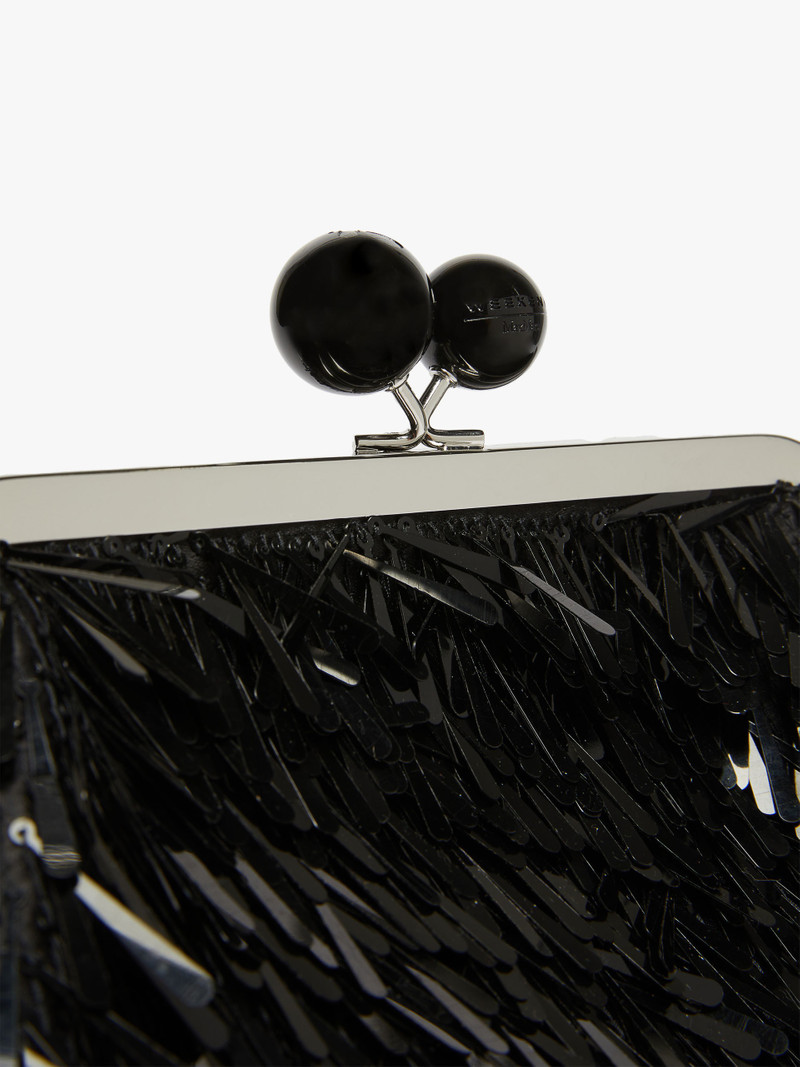 GIUSTO Medium Pasticcino Bag with sequins 5