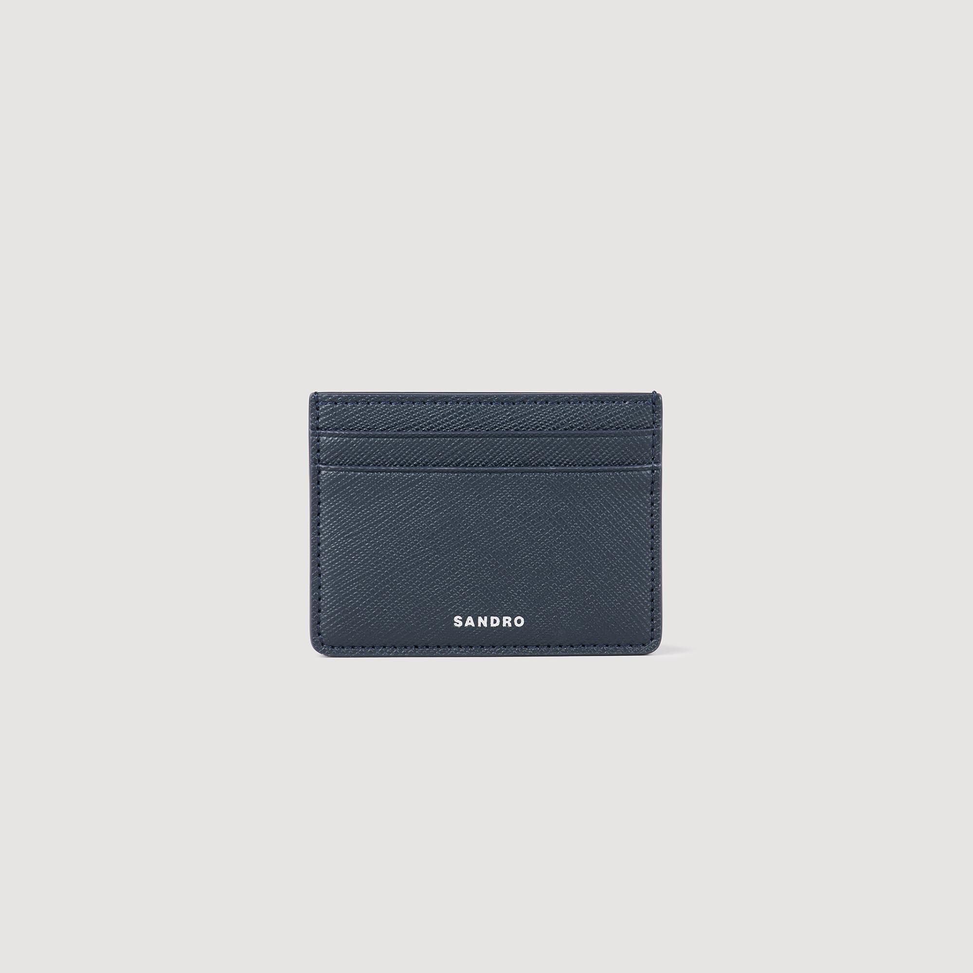 LEATHER CARD HOLDER - 2
