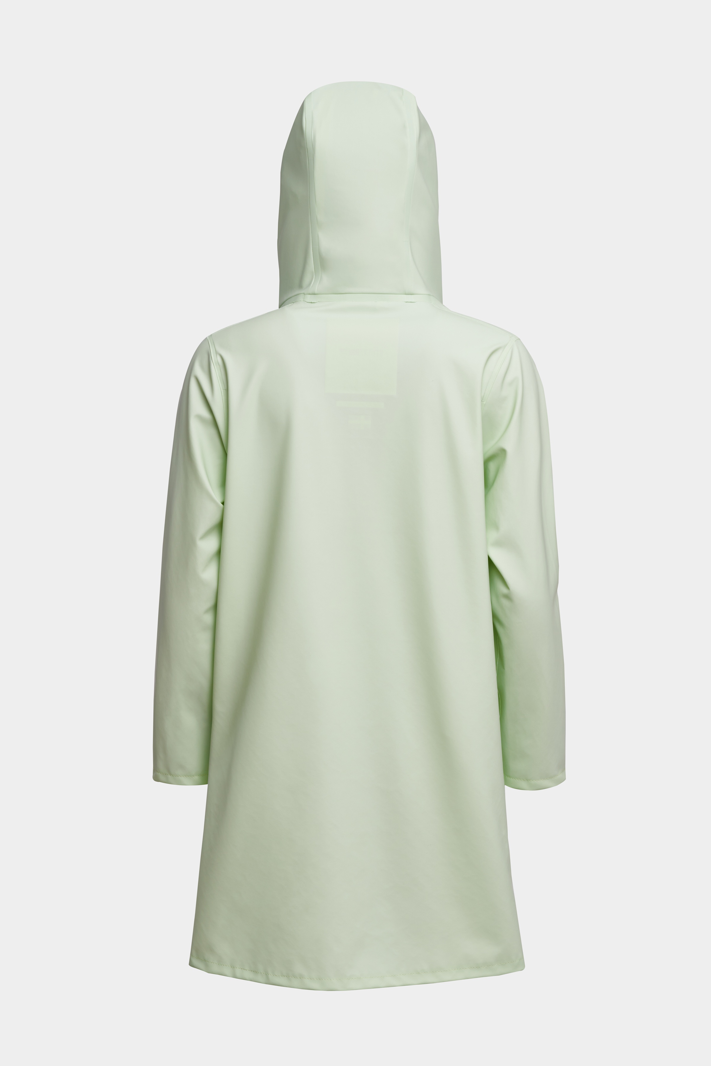 Mosebacke Lightweight Zip Raincoat Seafoam Green - 6