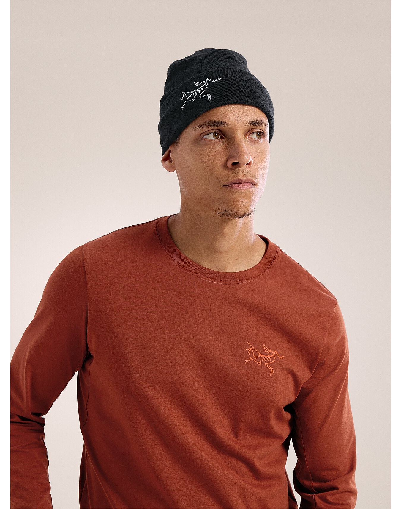 Embroidered Bird Toque - 3