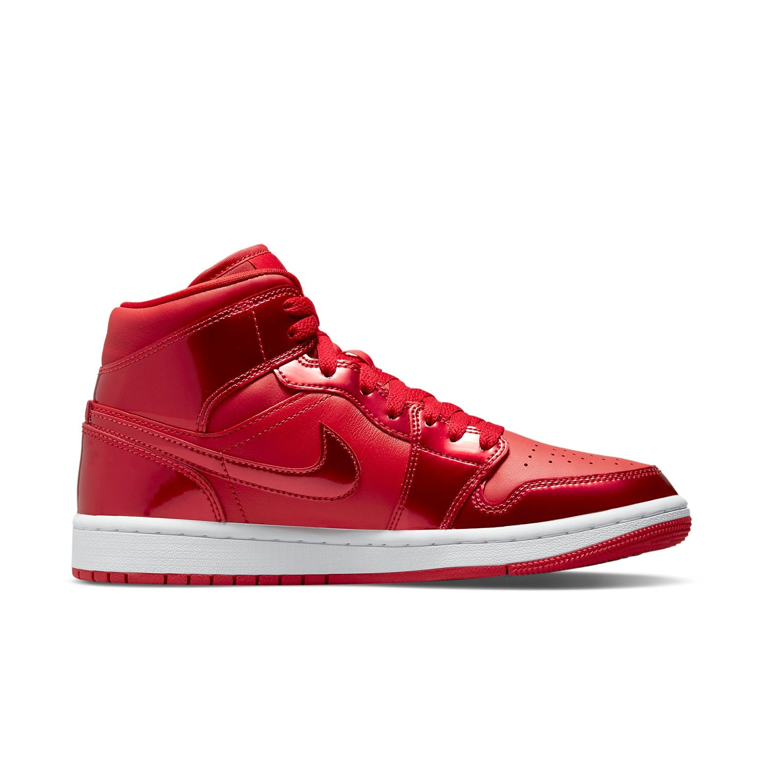 (WMNS) Air Jordan 1 Mid SE 'University Red Pomegranate' DH5894-600 - 2
