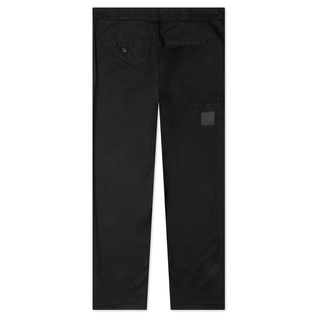 CASUAL UNSTITCHED PANT - BLACK - 2