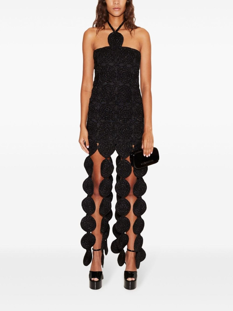 SIMONMILLER Beep Beep midi dress outlook
