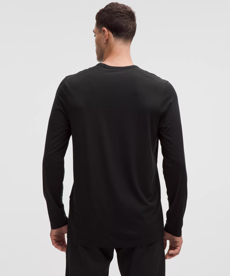 Mile Maker Merino Wool-Blend Long-Sleeve Shirt 3