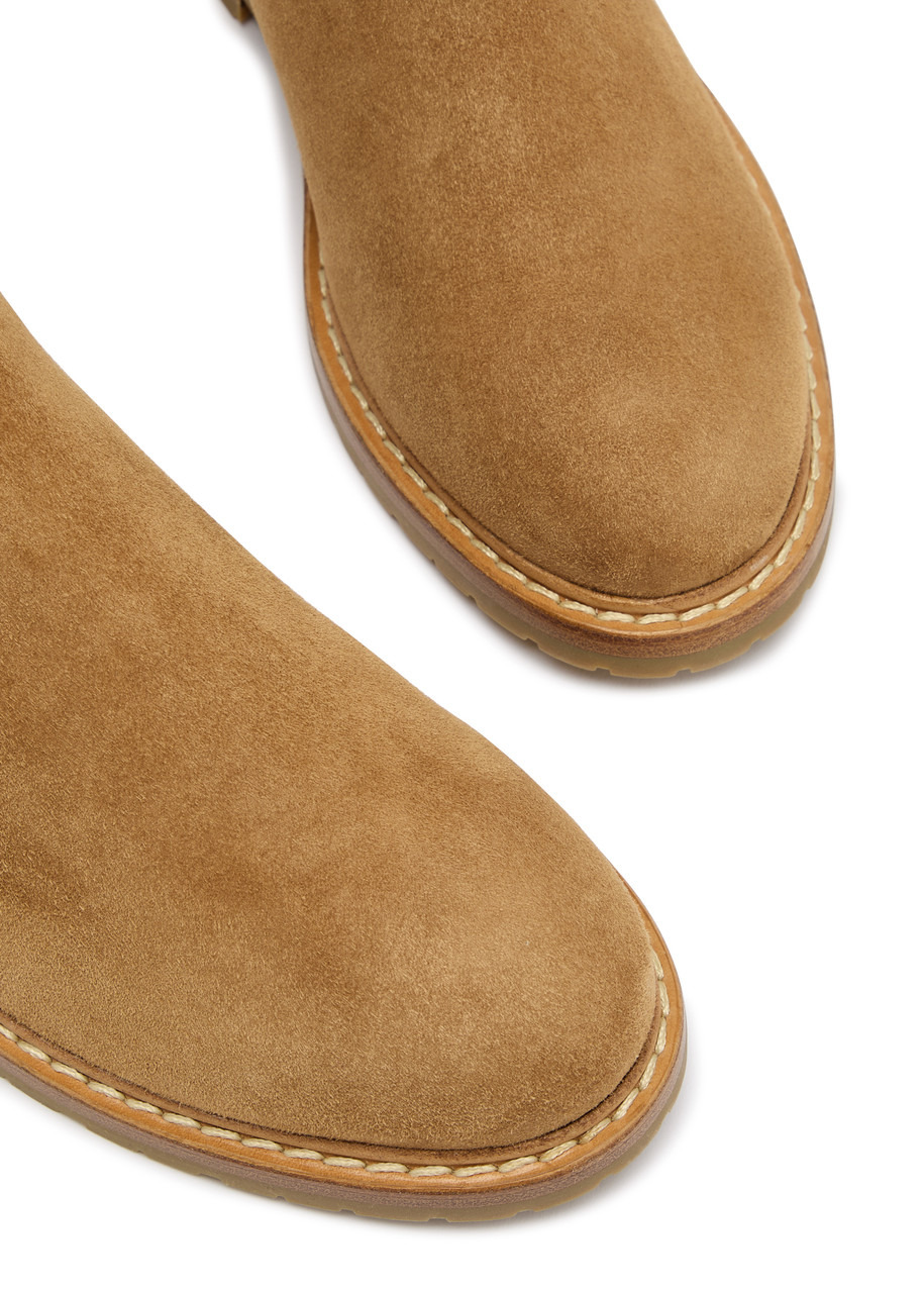 Legres Suede Chelsea Ankle Boots - 3