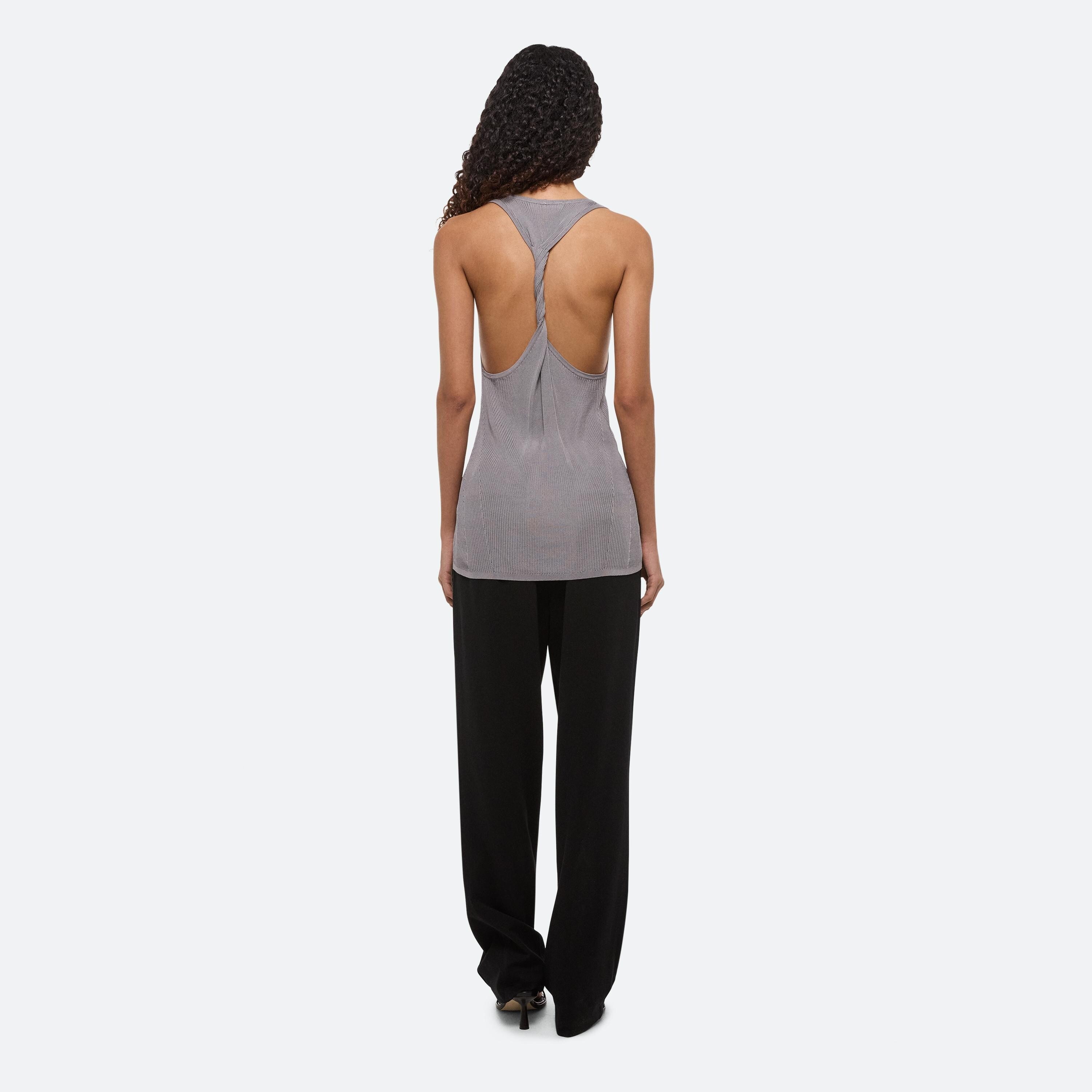 RIBBED TWIST TANK - 5