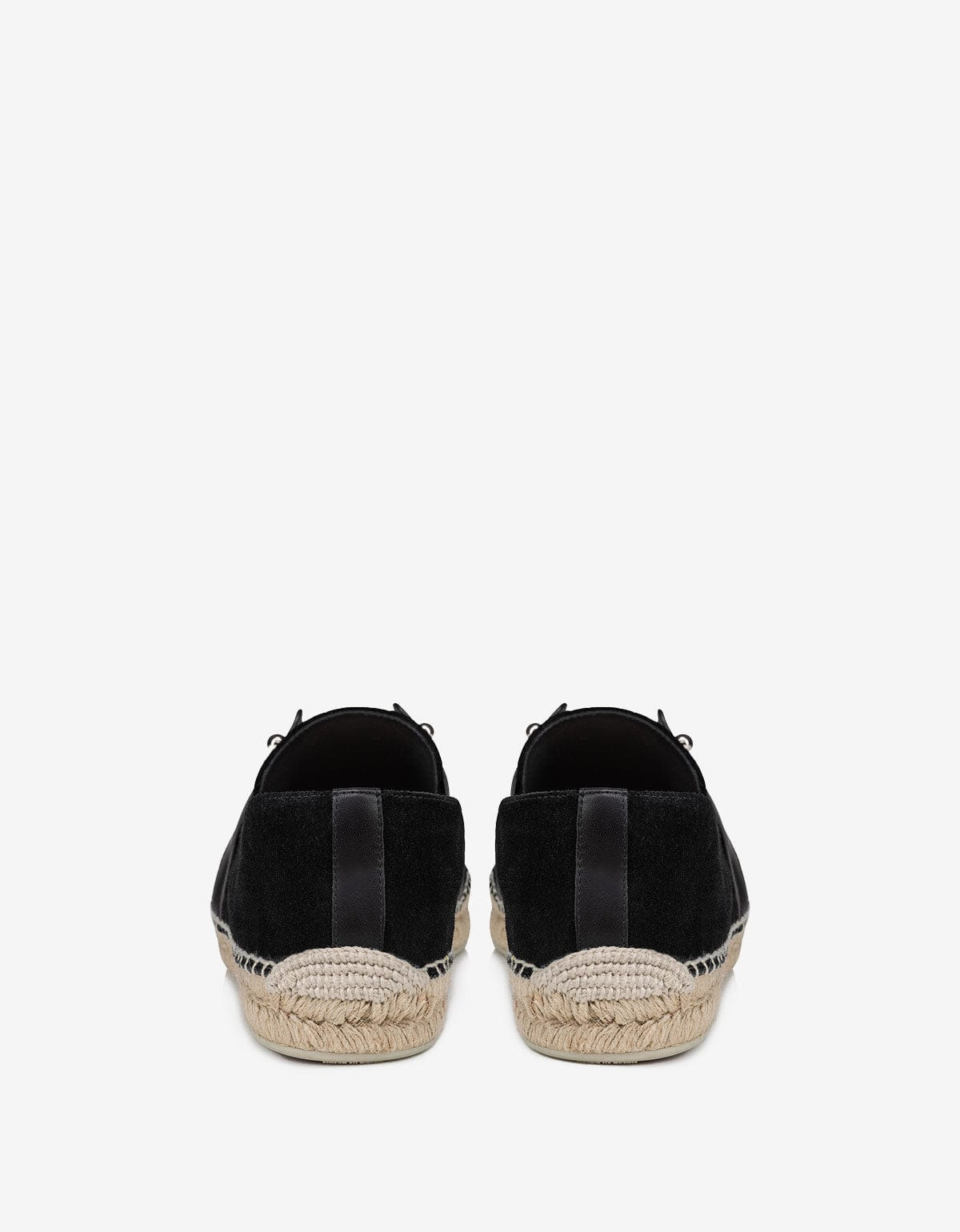 Christian Louboutin Chambespadrille Flat Black Espadrilles - 3