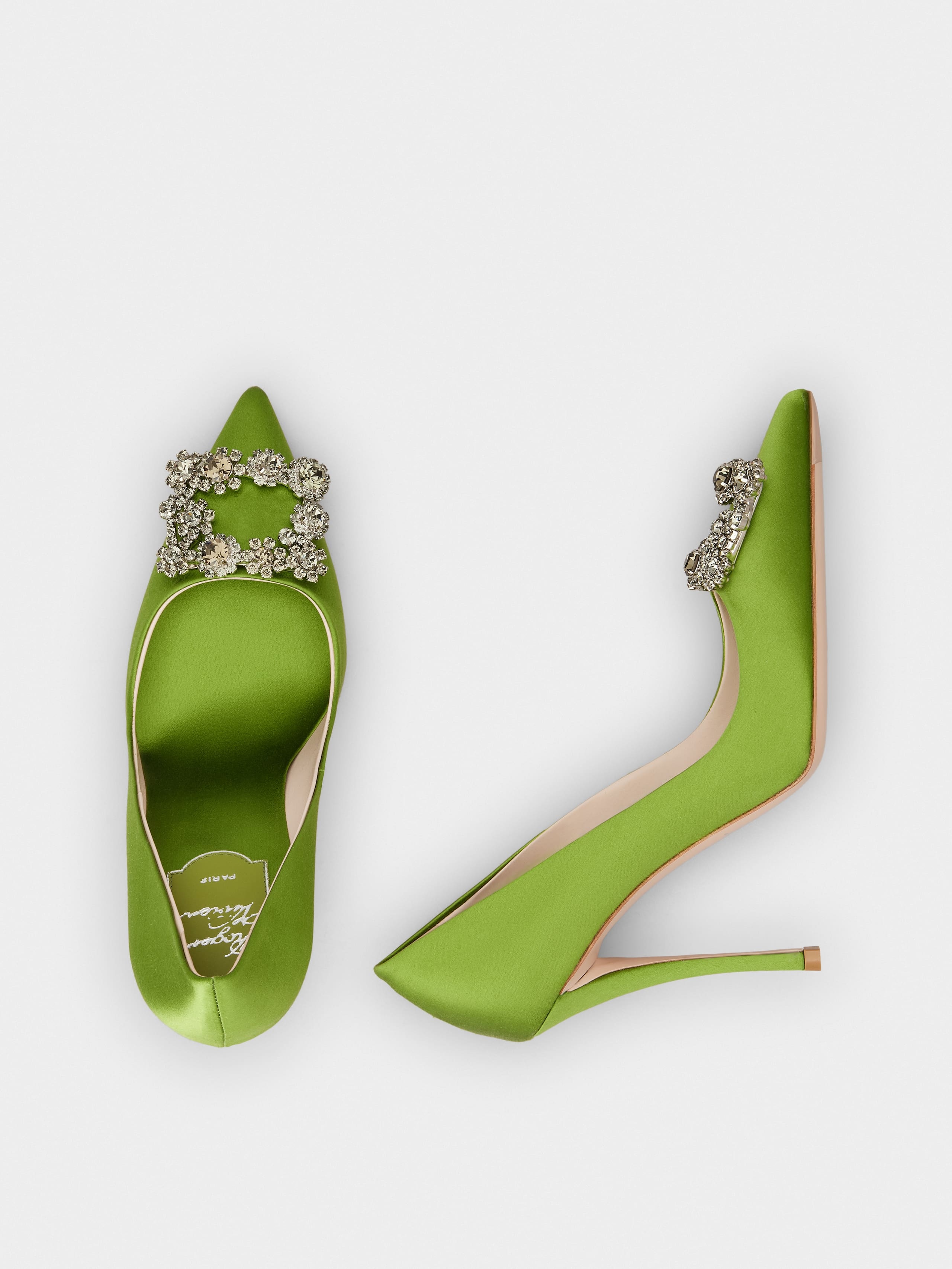 Efflorescence Pumps in satin - 4