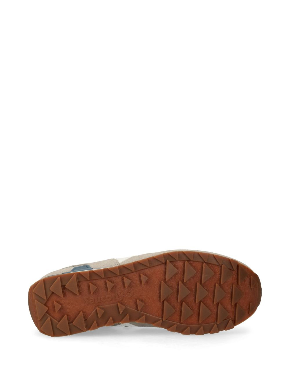 suede-panelled sneakers - 5