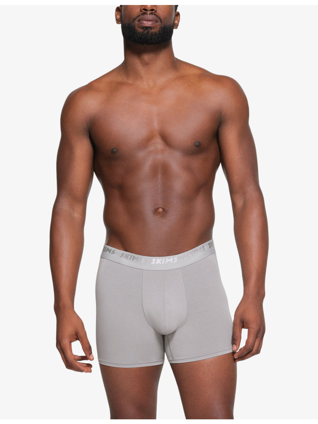 Branded-waistband 3in pack of three stretch-modal boxer briefs - 2