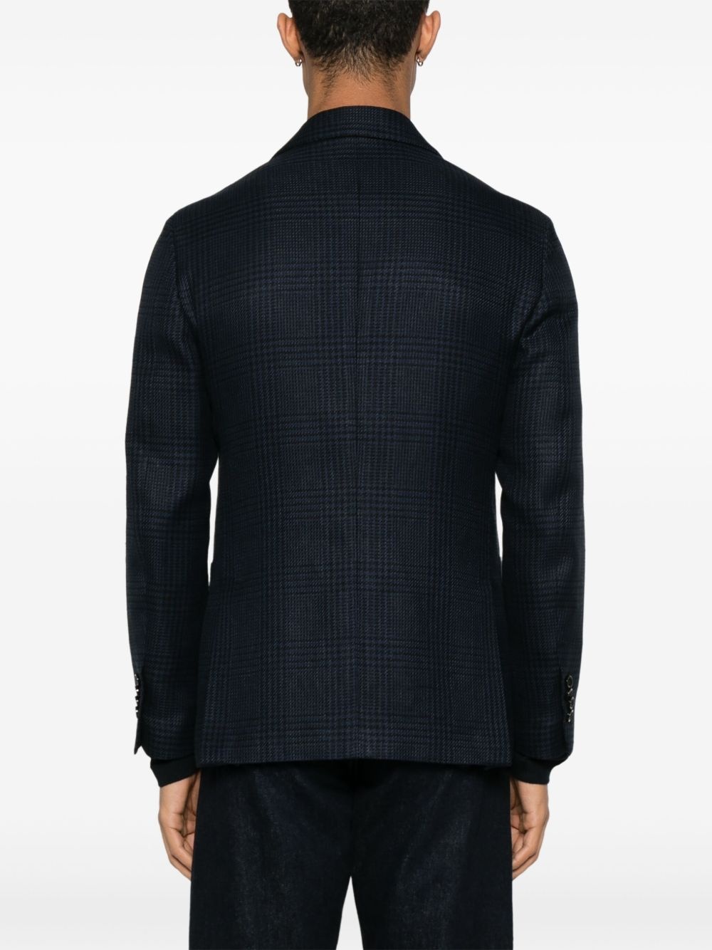 Prince of Wales-pattern blazer - 4