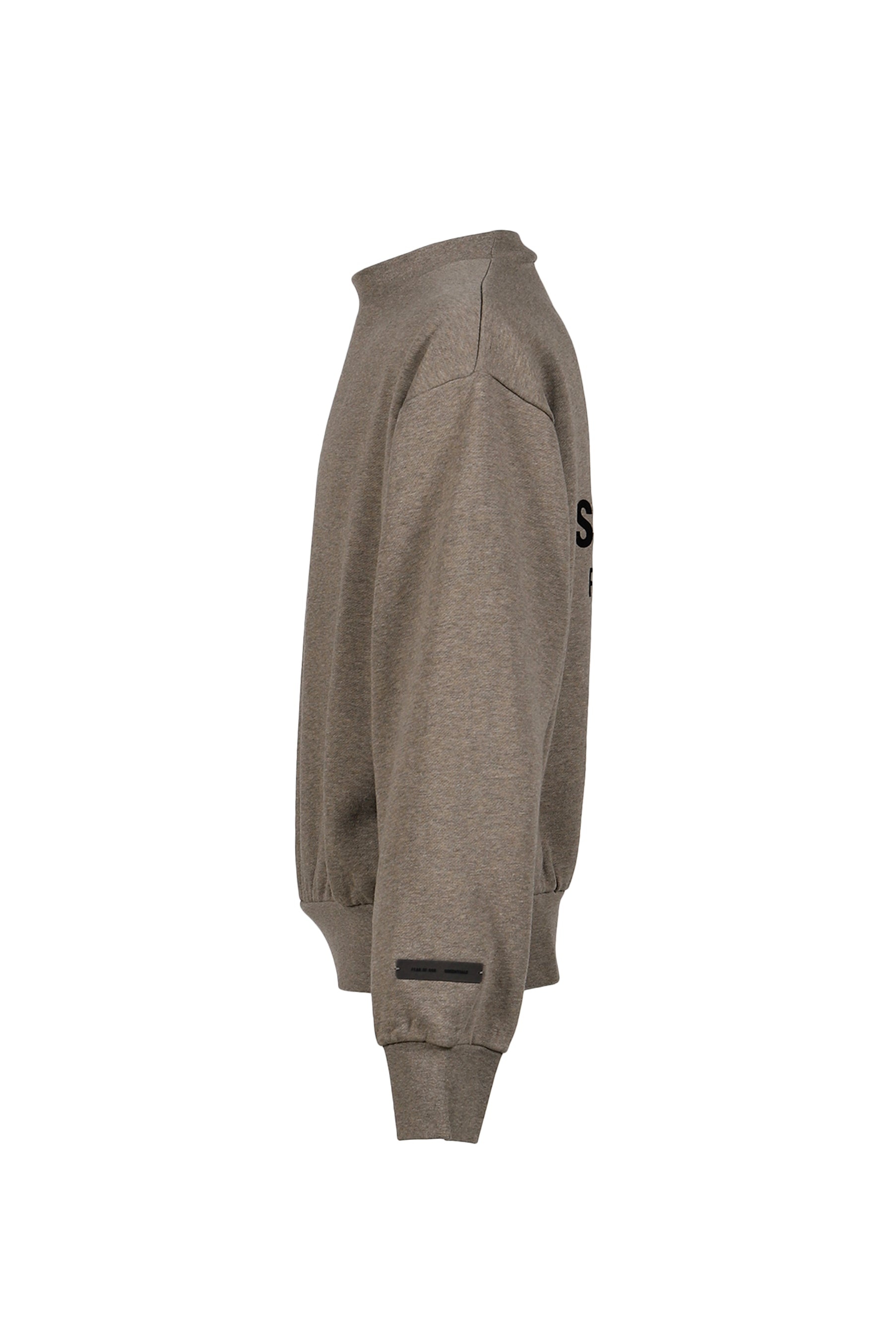 CLASSIC FIT FLEECE CREWNECK / HOMESTEAD HEATHER - 3