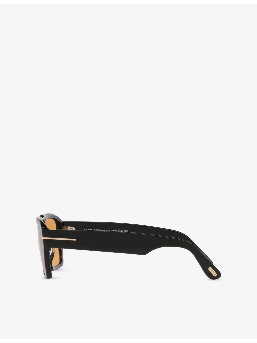 TR001876 Redford Pilot-Frame Acetate Sunglasses - 3