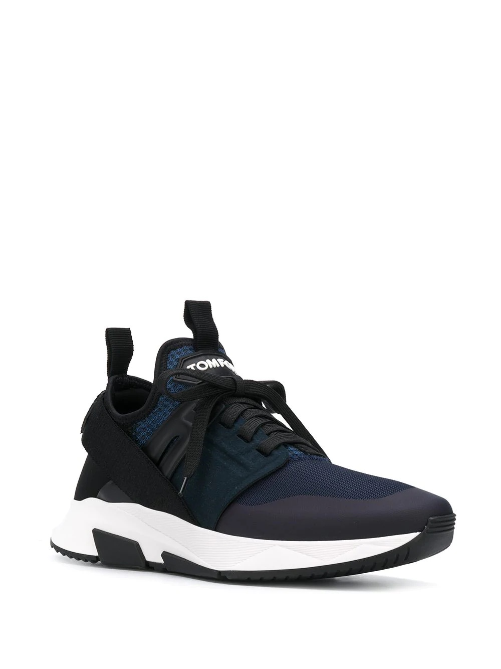 Jago low-top panelled sneakers - 2