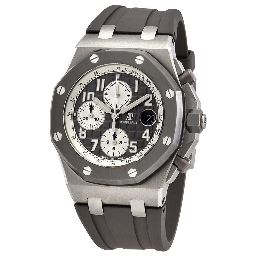 Audemars Piguet Royal Oak Offshore Chronograph "Ghost" Automatic Grey Dial Men's Watch 26470IO.OO.A0 - 1