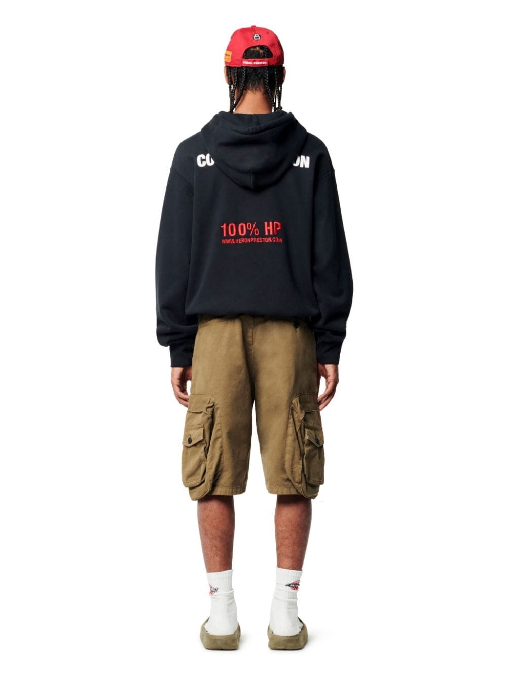 Canvas Cargo Shorts - 4
