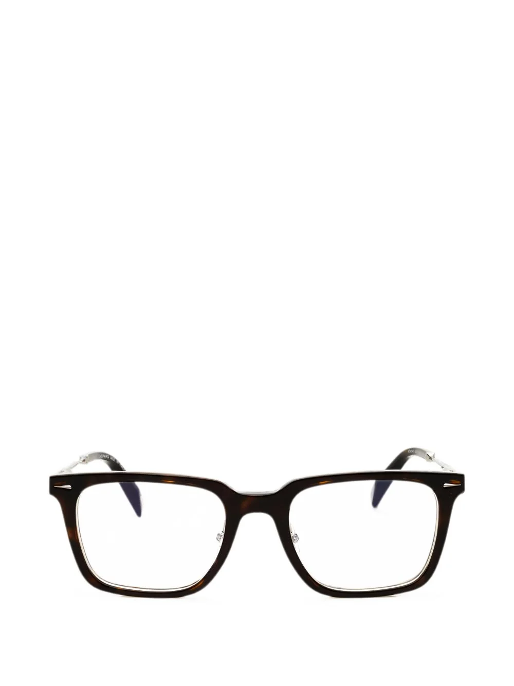 square-frame glasses - 1
