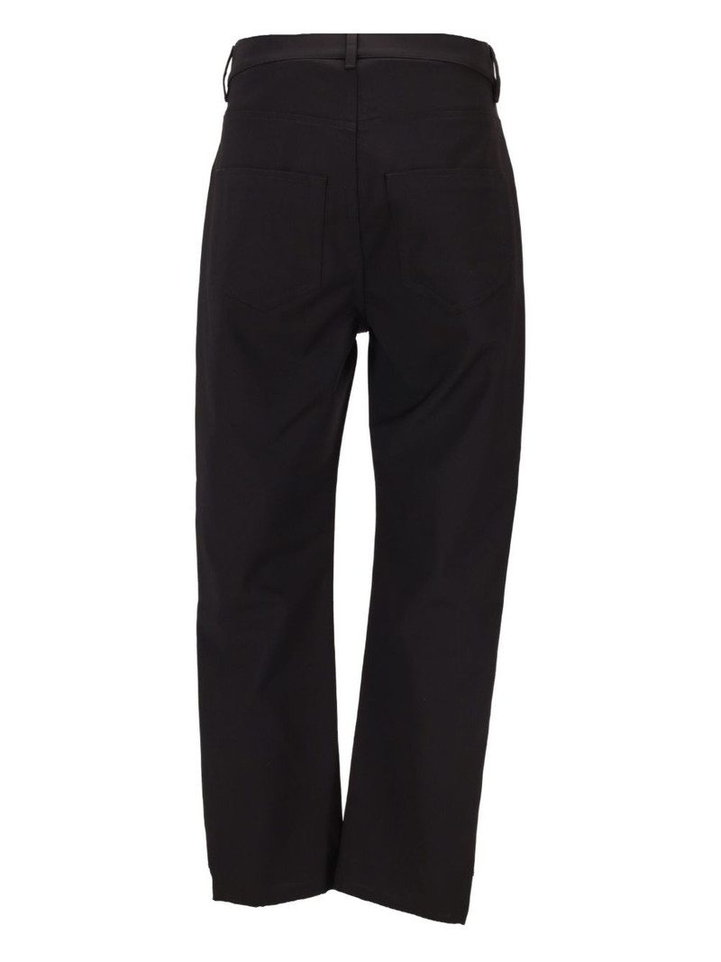 Rick Owens five-pockets trousers outlook