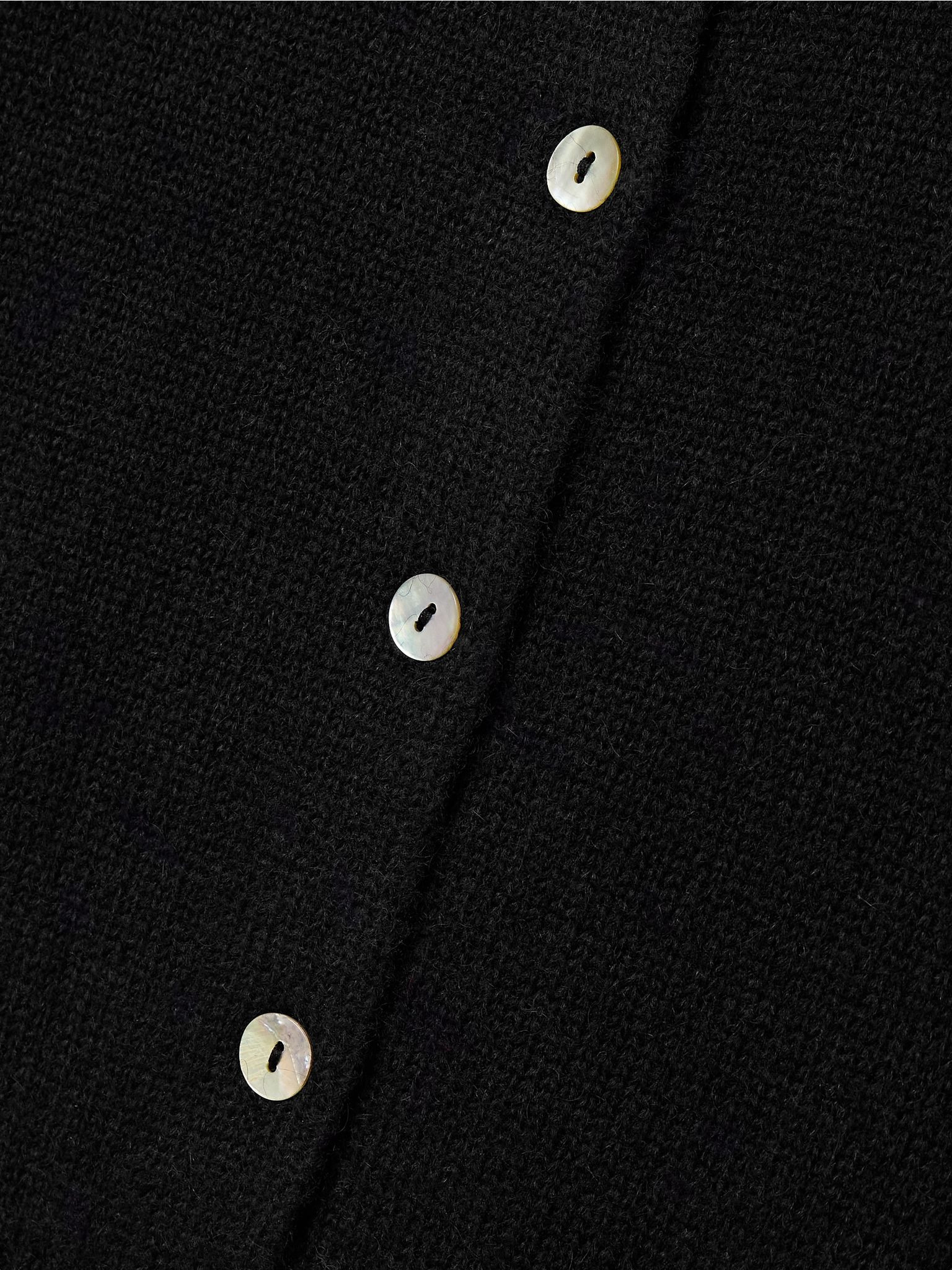 Petra knitted cardigan Black - 5