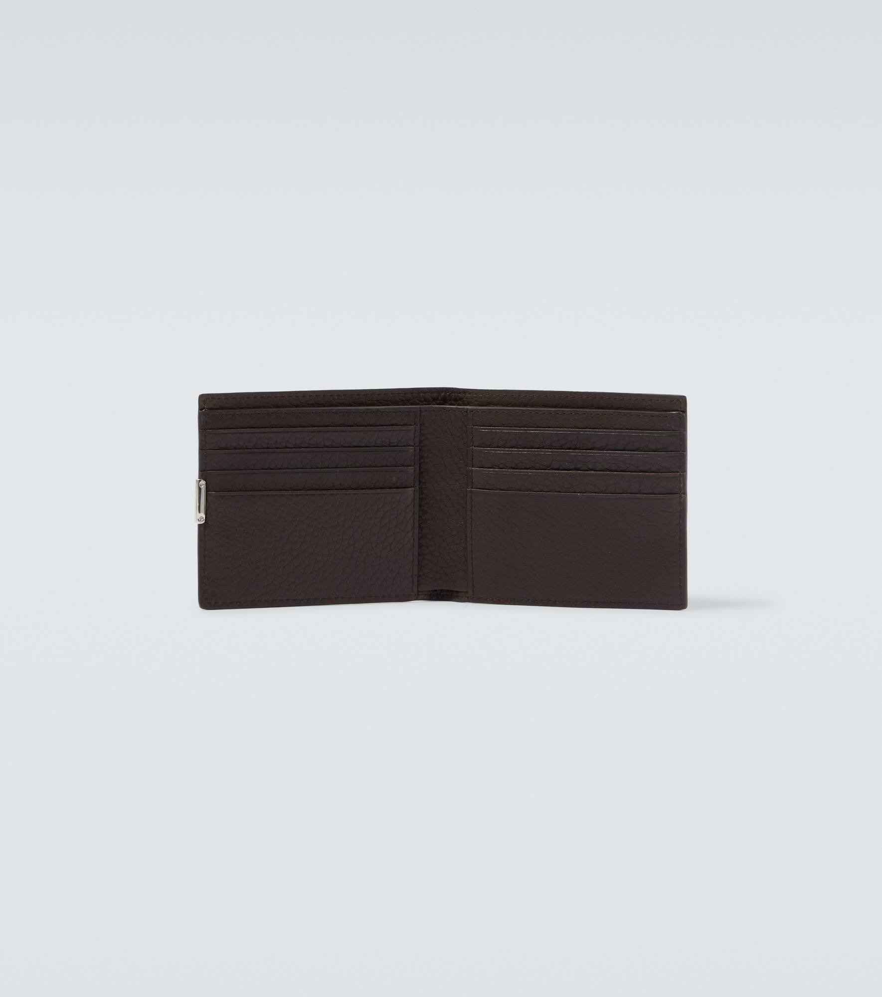 Soft Tab leather bifold wallet - 2