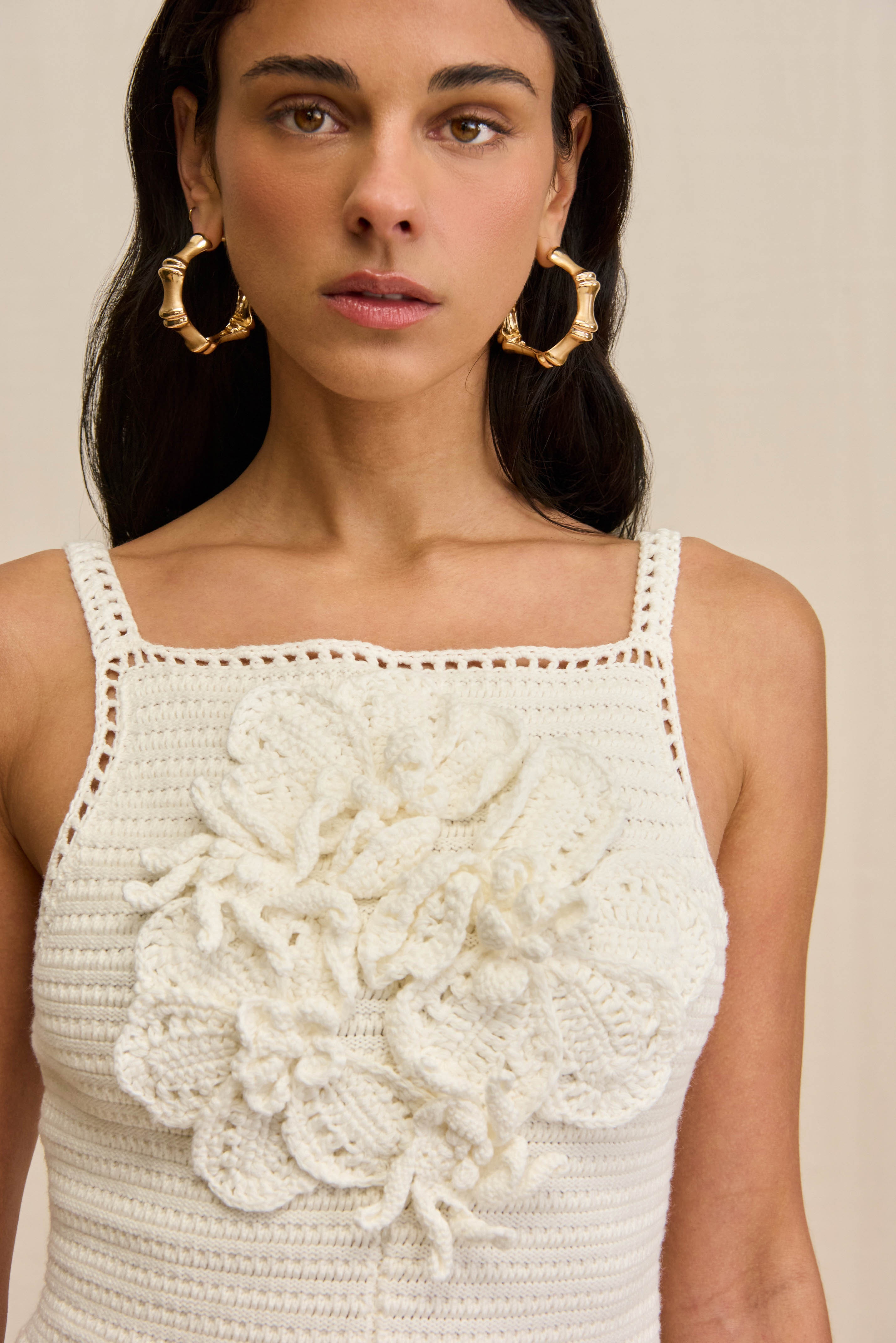 TALYA CROCHET ROMPER - 2