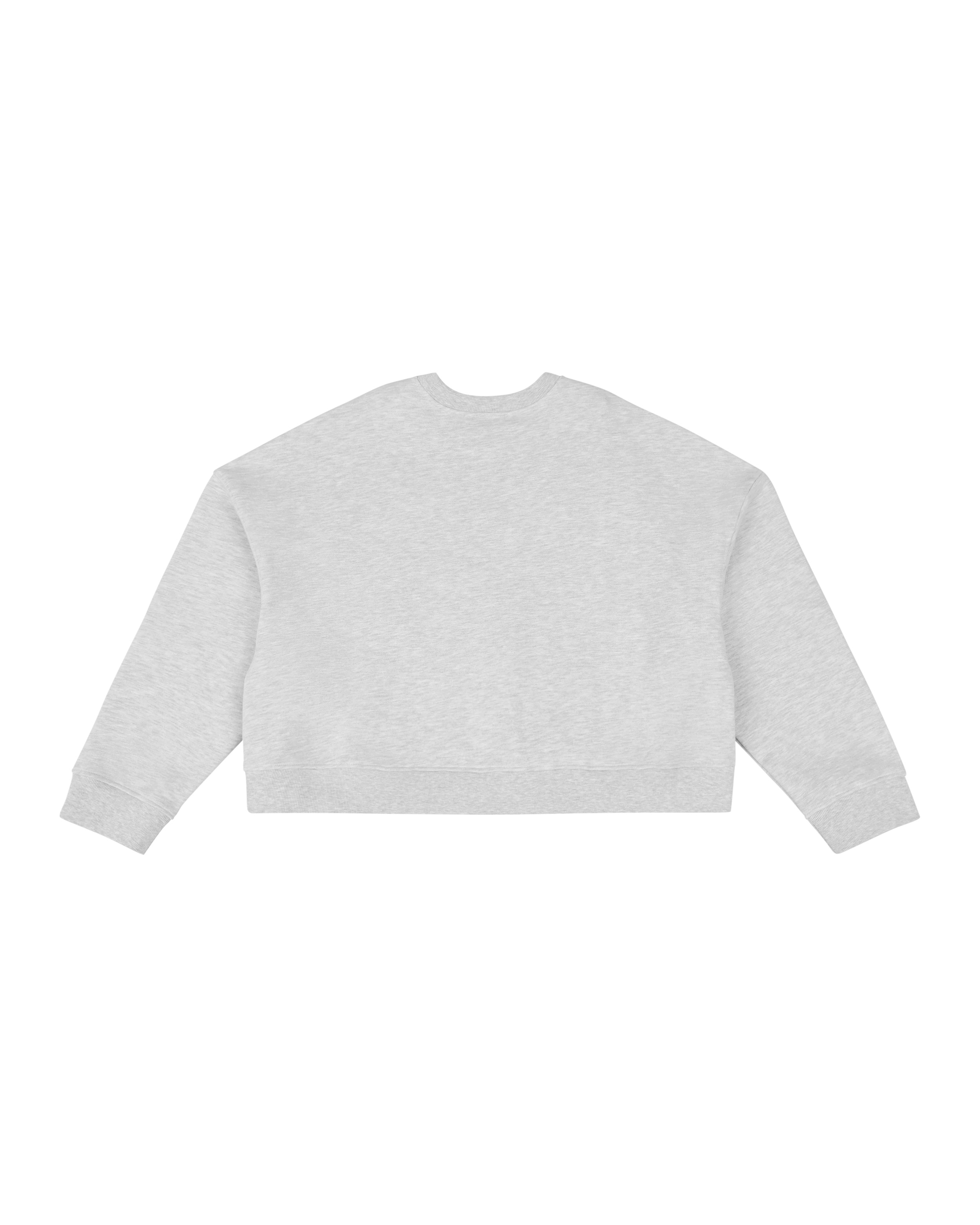 BOX CREW HEATHER GREY - 8