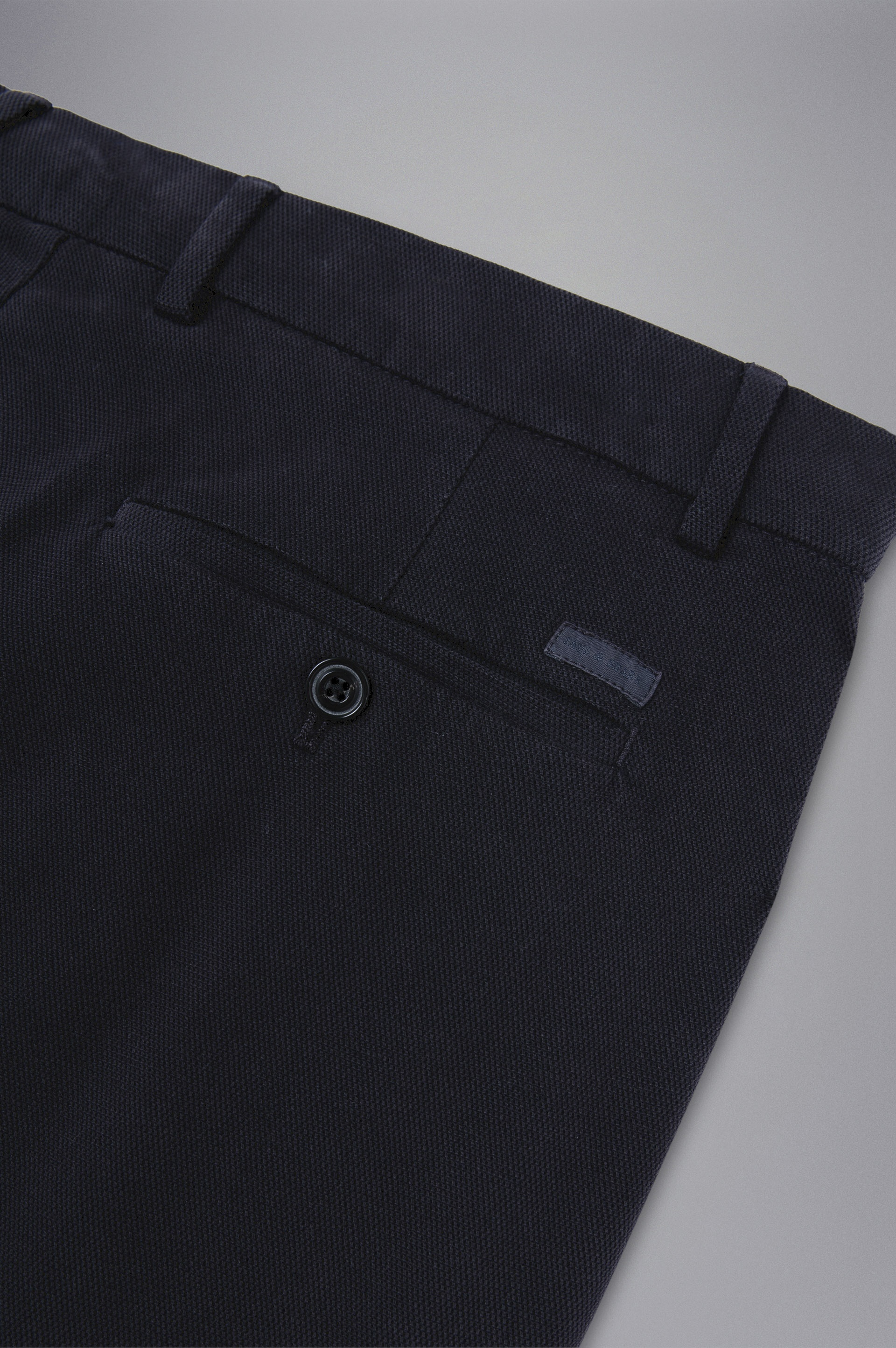 SOFT TOUCH COTTON CHINO TROUSERS - 5