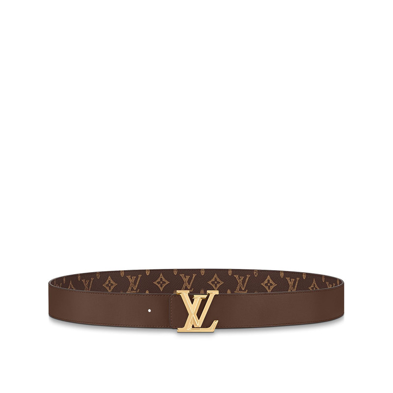 LV Pyramide Trunk L’Œil 40MM Reversible Belt 3