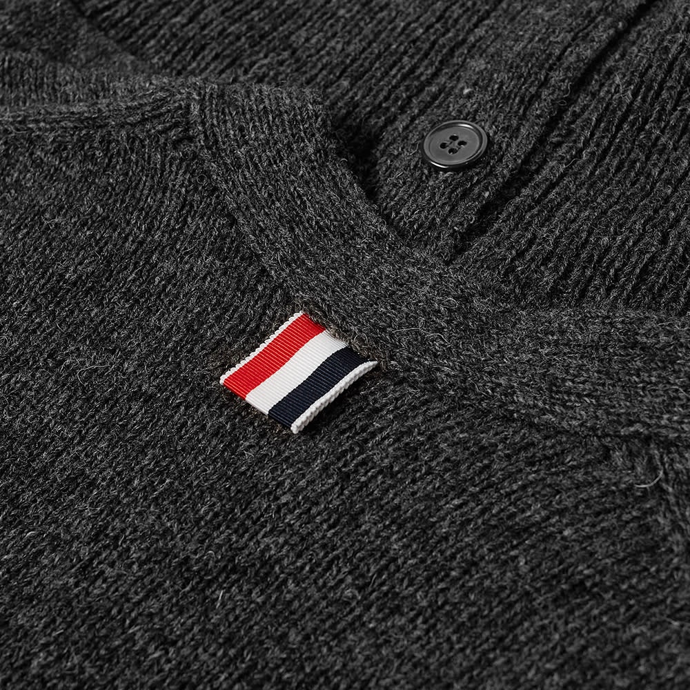 Thom Browne Arm Stripe Shetland Cardigan - 2