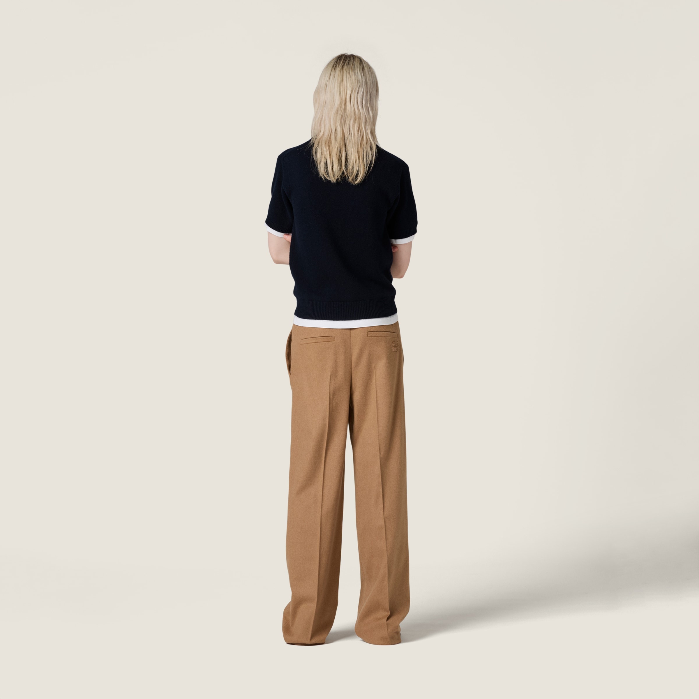 Cashmere crew-neck sweater - 3
