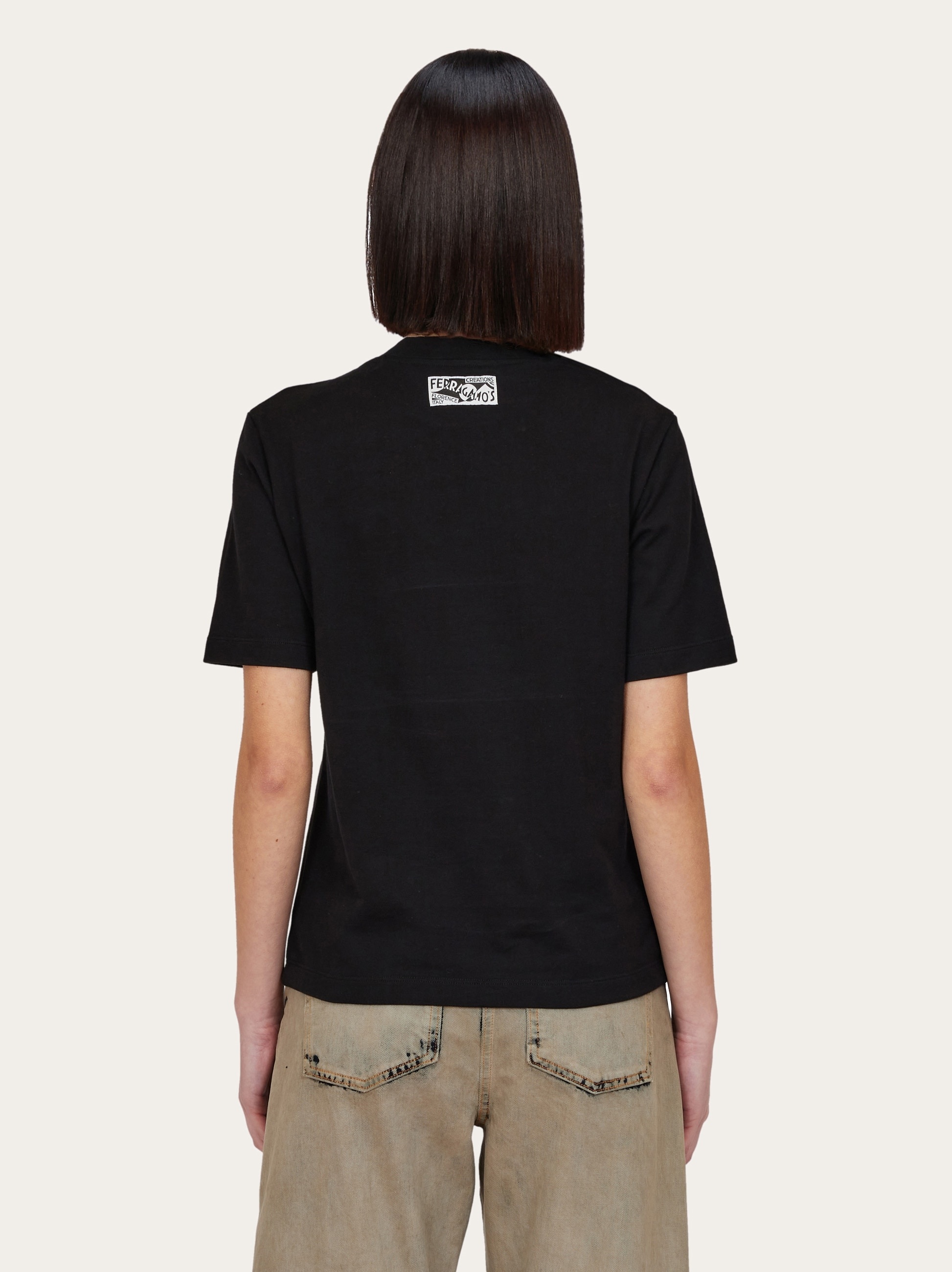 Silk blend t-shirt - 3