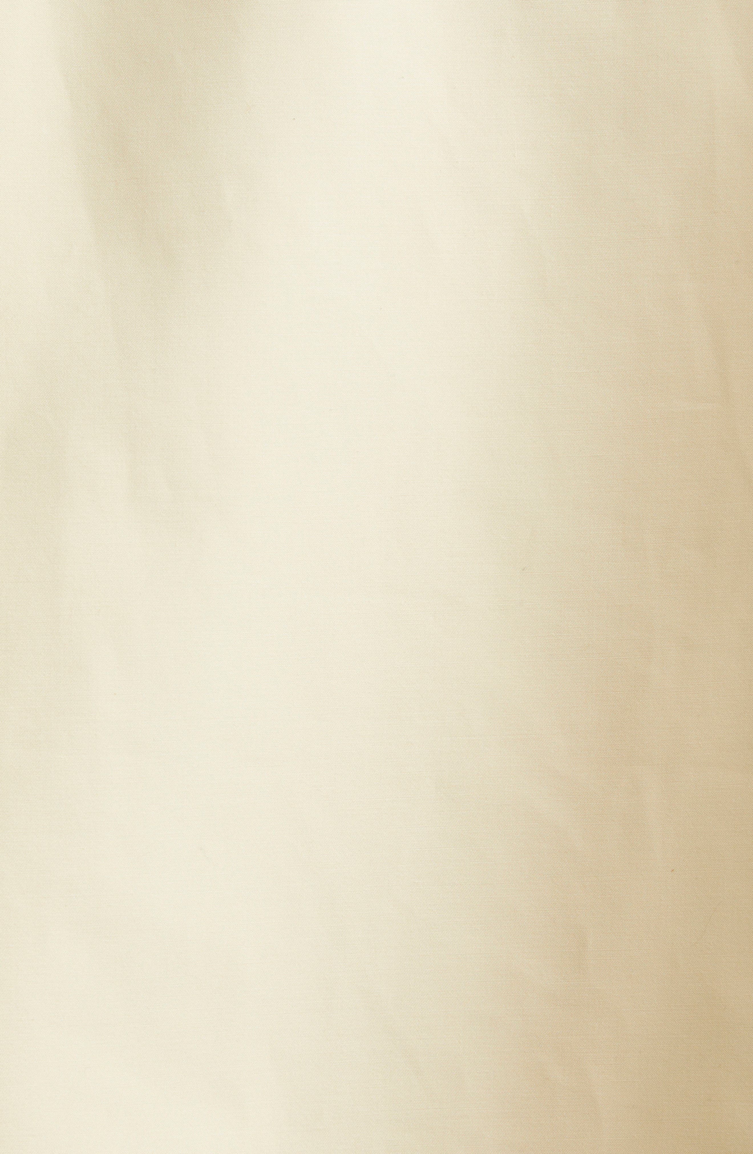 TOTEME County Waxed Organic Cotton Coat in Peanut at Nordstrom - 7