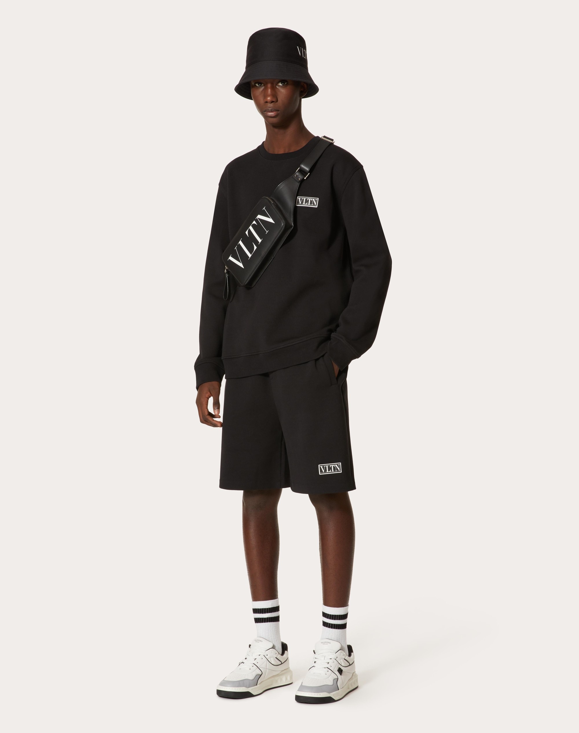 VLTN TAG CREW-NECK SWEATSHIRT - 2