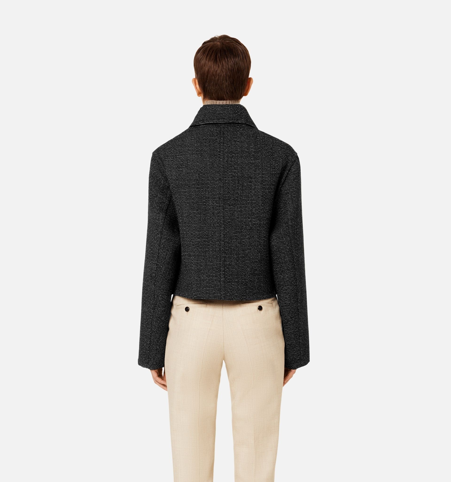 Double Face Short Jacket - 6