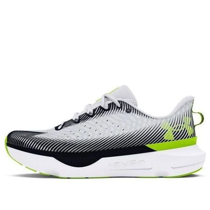 (WMNS) Under Armour HOVR Infinite Pro 'White Halo Grey' 3027200-104 - 1