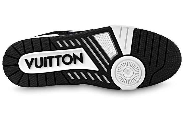 LOUIS VUITTON LV Trainer 'White Black Panda' 1A9JG9 - 4