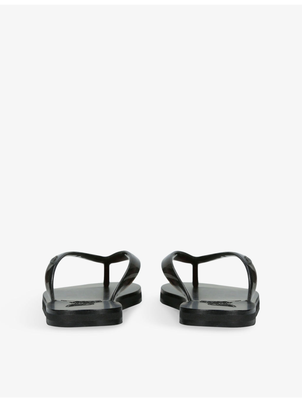 Saionara Leather and Jelly Sandals - 4