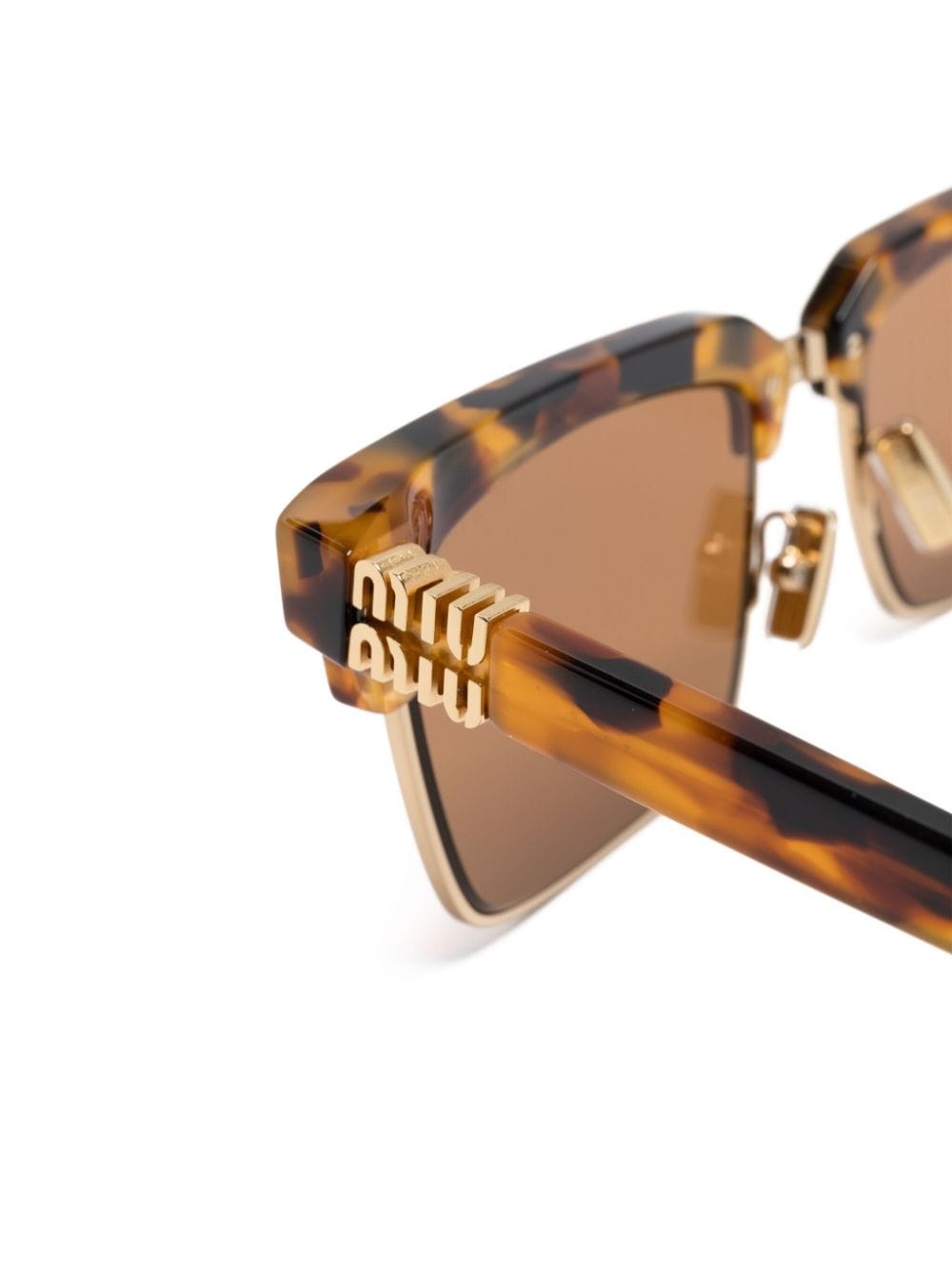 rectangle-frame sunglasses - 3