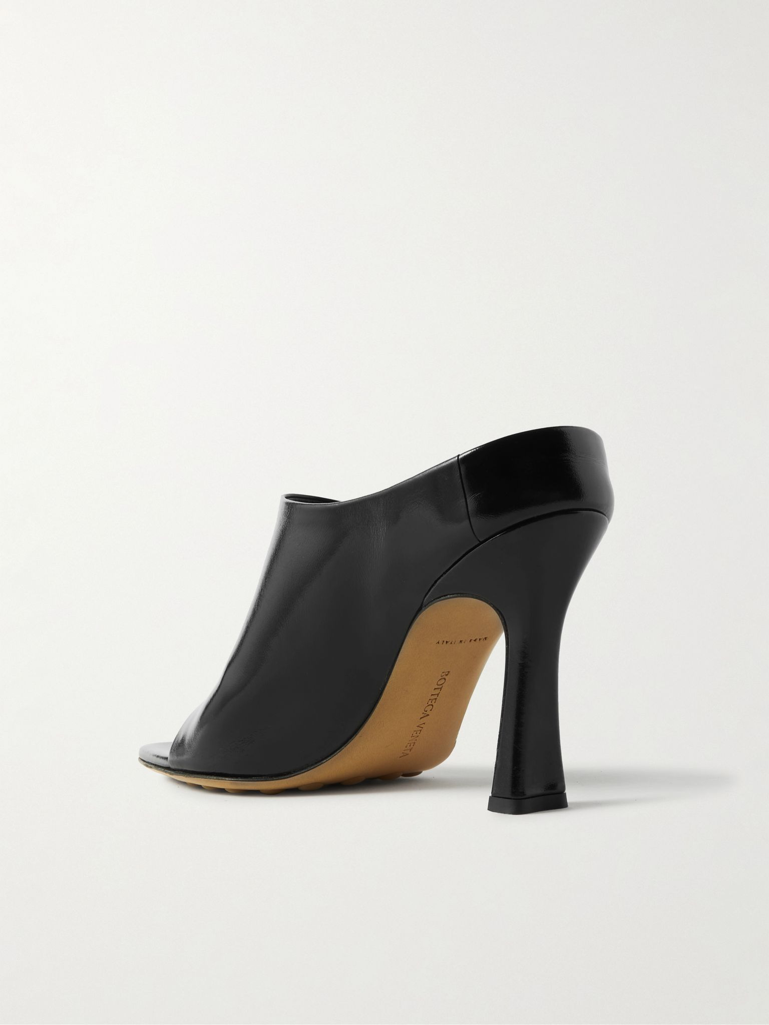 Rana leather mules Black - 3