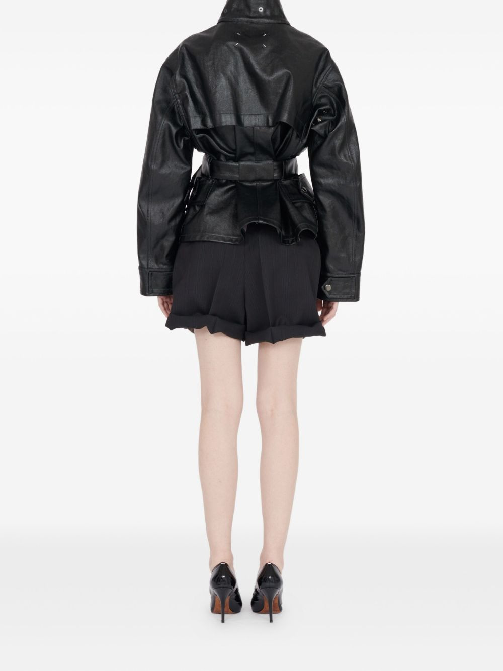 cotton coated jacket - 4
