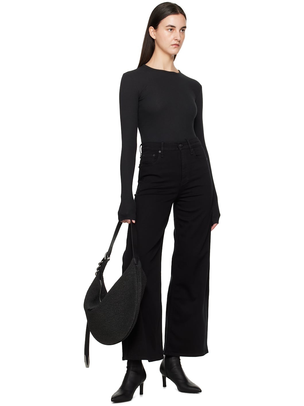 Black Spire Shoulder Bag - 4